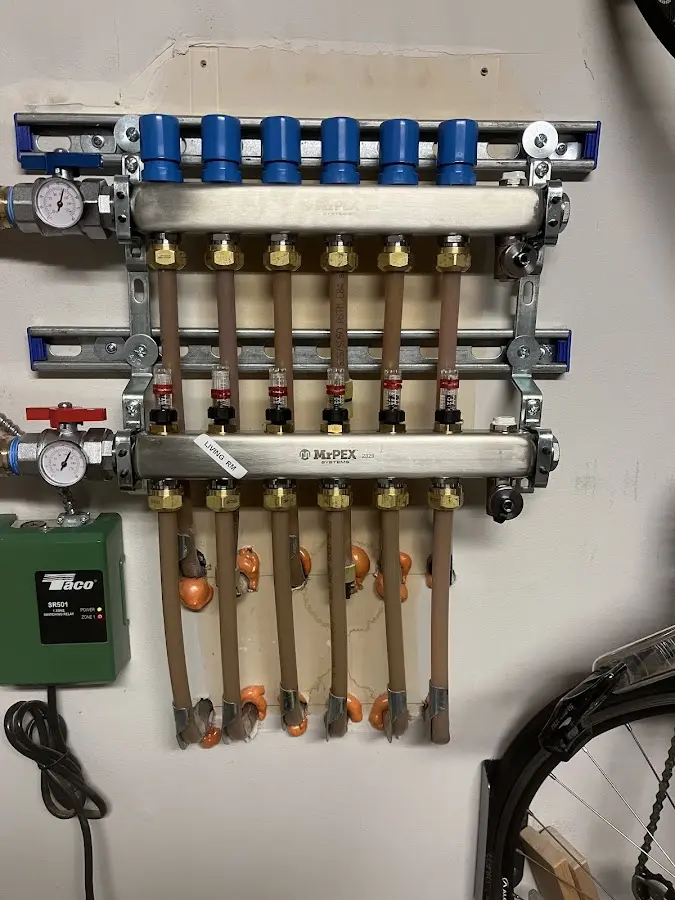 Plumber performing Sink Repair at a residential property in Burnham