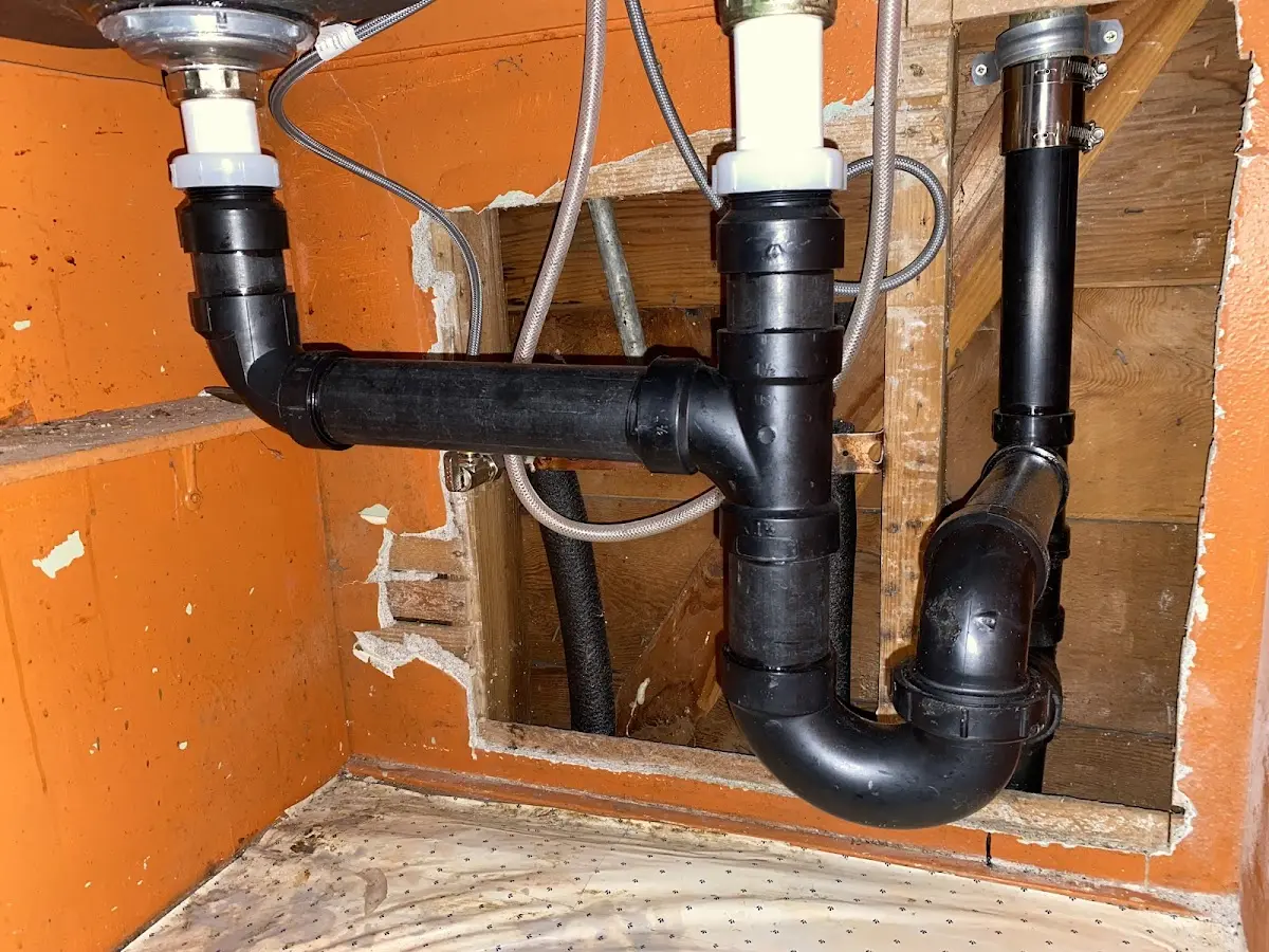 Professional Plumbing Inspection equipment and tools on the job in Burnham